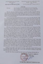 Ninh Thuận: Tâm thư Phân ban Ni giới TƯ gửi đến Chư Ni cả nước trước đai dịch Covid - 19